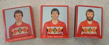 3 luciferdoosjes rode duivels ek 1980 belga team, Verzamelen, Rookartikelen, Aanstekers en Luciferdoosjes, Ophalen of Verzenden