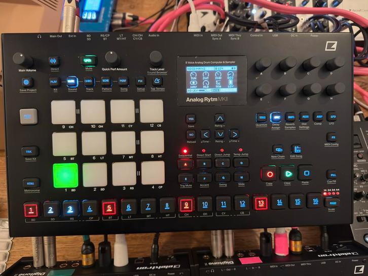 Elektron Analog Rhythm mk2, Muziek en Instrumenten, Synthesizers, Zo goed als nieuw, Ophalen of Verzenden