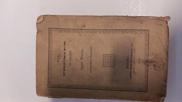 Vie, Poesie et Pensees de Joseph Delorme 1837 beschikbaar voor biedingen