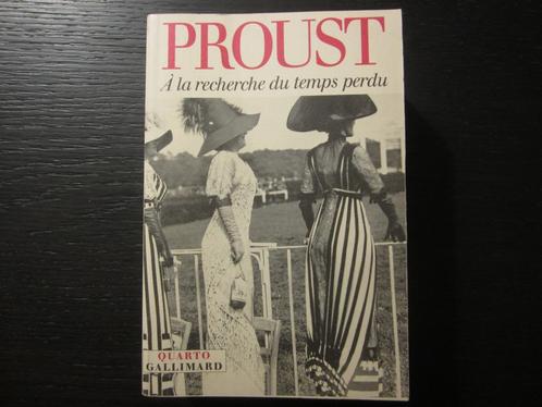 A la recherche du temps perdu  -Marcel Proust-, Livres, Littérature, Belgique, Envoi
