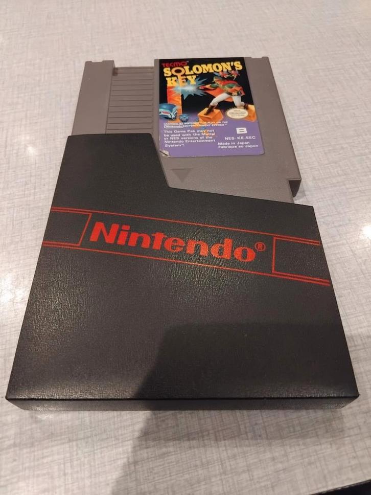 Solomon's Key, Games en Spelcomputers, Games | Nintendo NES, Ophalen of Verzenden