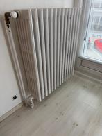 Gietijzeren radiator, Doe-het-zelf en Bouw, Verwarming en Radiatoren, Ophalen, Gebruikt, Radiator, 60 tot 150 cm