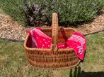 Vintage picknick mand, Hobby en Vrije tijd, Picknickmanden, Ophalen, Zo goed als nieuw