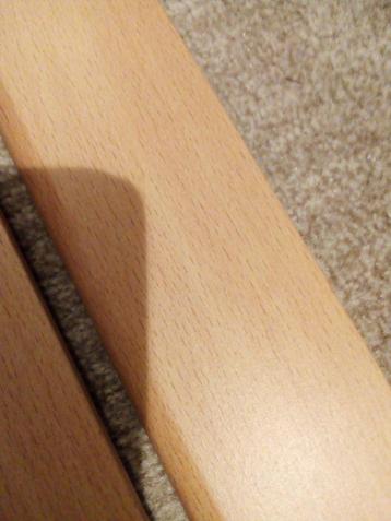2 Mdf plinten eik(nieuw), 200 à 250 cm, Enlèvement, Plinthes, Neuf