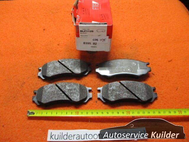 Remblokken Voorzijde Nissan 100 NX GTI Sunny III GTi R FTE b, Auto-onderdelen, Remmen en Aandrijving, Nissan, Nieuw, Ophalen of Verzenden