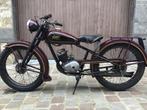 Moto Gillet Herstal 125 1949, Motos, 1 cylindre, Naked bike, 125 cm³, Jusqu'à 11 kW