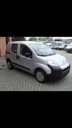 Fiat Fiorino 2011 1.3 multijet 55kw, Voorwielaandrijving, 4 deurs, Stof, Zwart