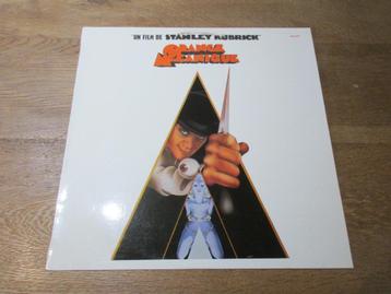 LP FILM STANLEY KUBRICK CLOCKWORK ORANGE ORANGE MECANIQUE beschikbaar voor biedingen
