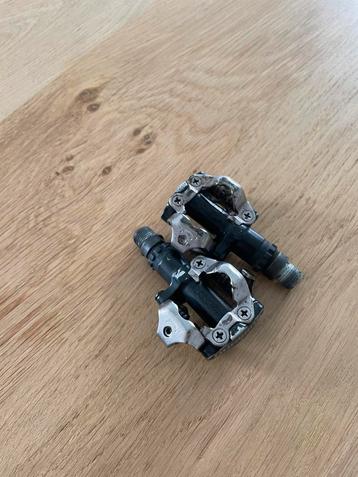 PÉDALES À CLIC SHIMANO PD-M520 NOIRES, Enlèvement, Utilisé