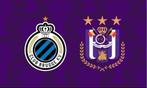 Ticket Anderlecht Club Brugge bekerfinale, Tickets en Kaartjes, Sport | Voetbal