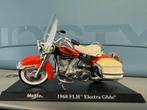Maisto Harley-Davidson 1968 FLH Electra Glide, Ophalen of Verzenden, Zo goed als nieuw, Maisto
