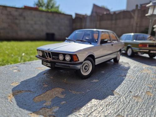 BMW 323i E21 Gris - Échelle 1/18 - Edition limitée - 79,90€, Hobby & Loisirs créatifs, Voitures miniatures | 1:18, Neuf, Voiture