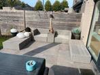 Loungeset, Tuin en Terras, Ophalen, Zo goed als nieuw, Loungeset