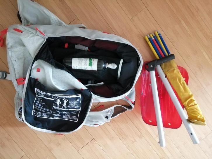 Sac à dos ski airbag Arva, Sports & Fitness, Ski & Ski de fond, Enlèvement