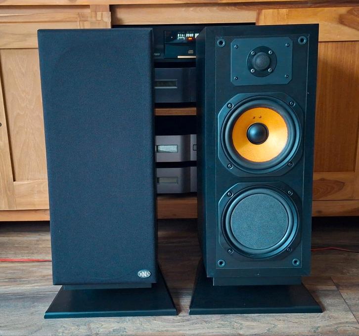 BNS Quintet tweeweg met passieve radiator (Mint Condition), Audio, Tv en Foto, Luidsprekerboxen, Ophalen