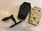 Bmx ketting 1/8 interlock shadow conspiracy, Ophalen of Verzenden, Zo goed als nieuw