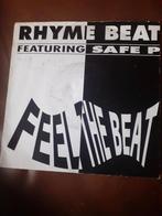 45T Rhyme Beat : Feel the beat (Belpop), CD & DVD, Vinyles Singles, Enlèvement ou Envoi