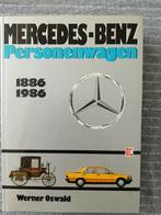 Mercedes Benz personenwagen 1886-1986, Livres, Autos | Livres, Mercedes, Enlèvement, Utilisé, Werner Oswald