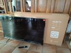 250 € - 55 inch Neuf TV QLED - TCL 55T8C - Ultra HD - Google, TV, Hi-fi & Vidéo, Télévisions, Neuf, QLED, Enlèvement, 100 cm ou plus
