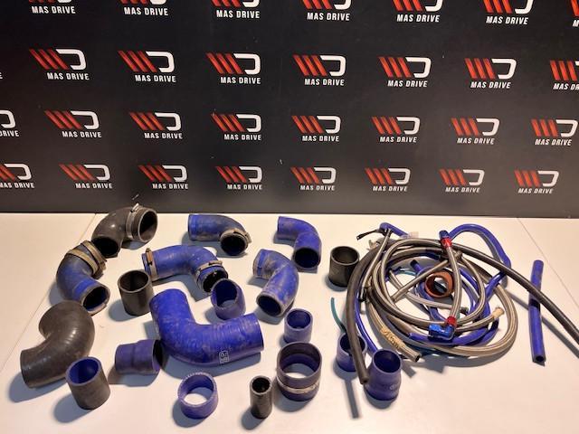 qsp QSP siliconen slangen + versterkte slangen, Autos : Pièces & Accessoires, Climatisation & Chauffage, Utilisé