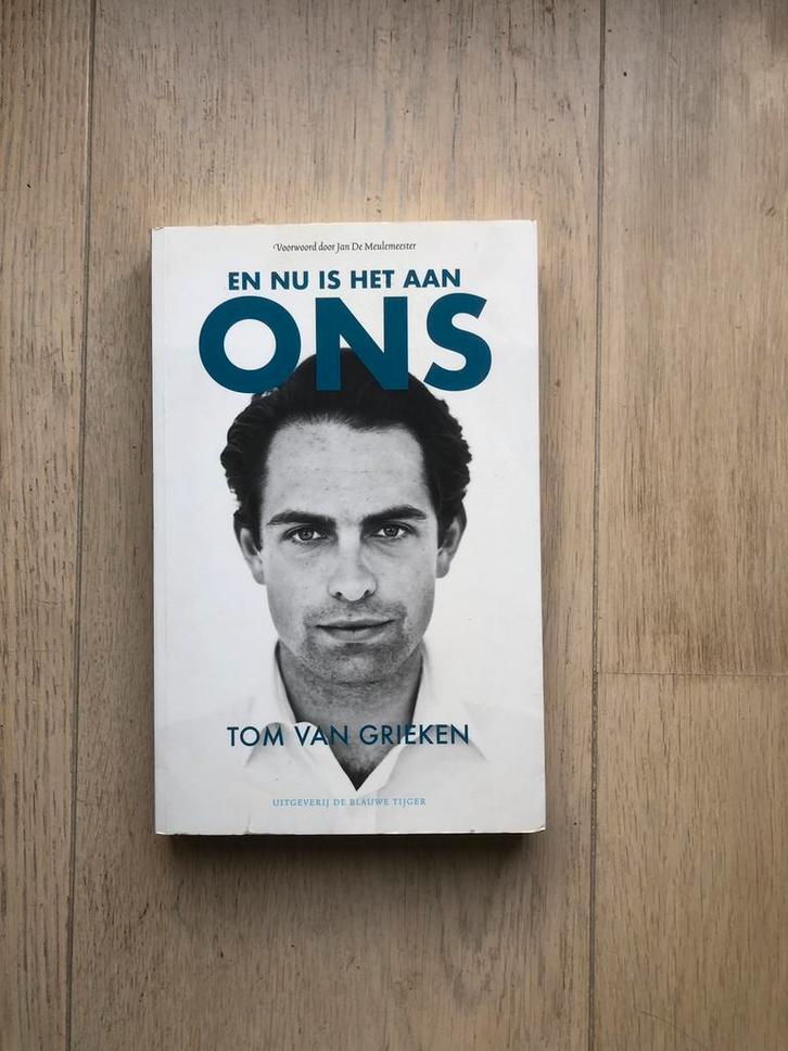 Tom Van Grieken - En nu is het aan ons!, Boeken, Politiek en Maatschappij, Zo goed als nieuw, Ophalen