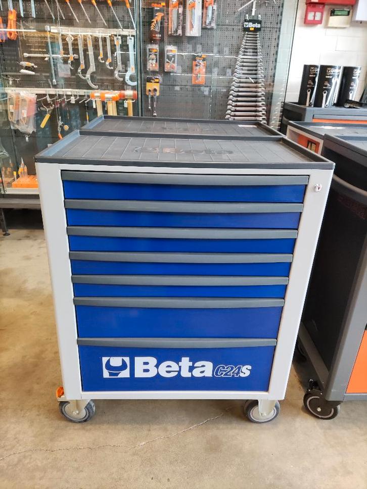 Gereedschapskarren BETA - licht beschadigd, Doe-het-zelf en Bouw, Gereedschapskisten, Nieuw, Ophalen