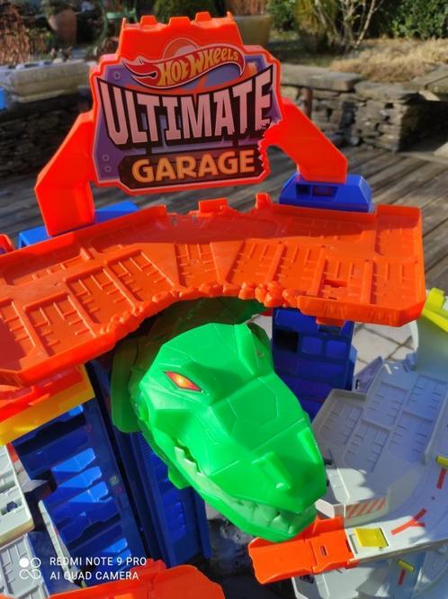 Garage Ultimate  Hot Wheels, Kinderen en Baby's, Speelgoed | Racebanen, Zo goed als nieuw, Racebaan, Opwindmechanisme, Hot Wheels