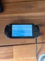 PSP met games, Games en Spelcomputers, Spelcomputers | Sony PSP, Zwart, Ophalen of Verzenden, PSP, Gebruikt