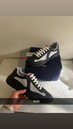 Prada cups mat zwart 46, Ophalen, Zwart, Zo goed als nieuw, Sneakers