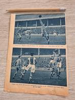 Artikel voetbalwedstrijd R.C. Malines-Union 1933 Sportwereld, Ophalen of Verzenden