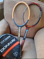 2 vintage rackets van Donnay, Enlèvement