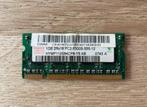 Geheugen Hynix 1GB HYMP112S64CP6-Y5 AB PC2-5300S-555-12, Ophalen of Verzenden, Gebruikt, DDR2, 1 GB of minder