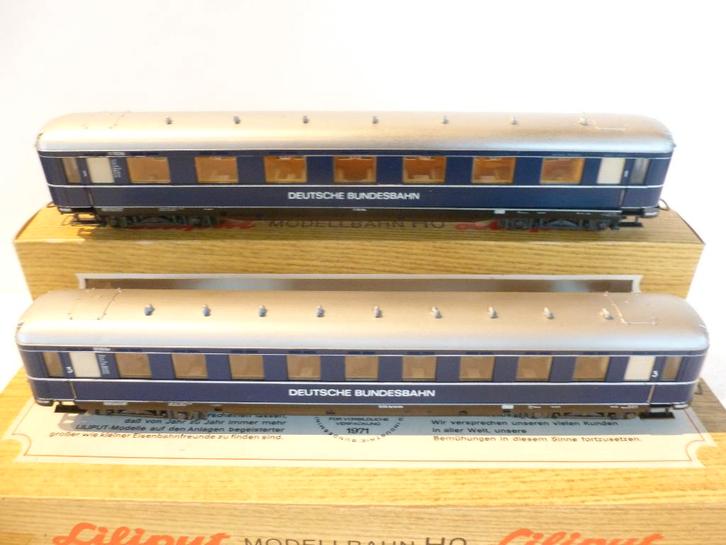 TRAINS HO, Hobby & Loisirs créatifs, Trains miniatures | HO, Comme neuf, Wagon, Liliput, Enlèvement ou Envoi