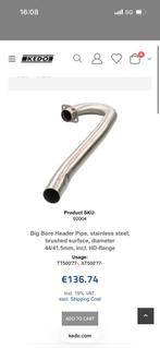 XT500 voorbocht, Motos, Pièces | Yamaha, Enlèvement