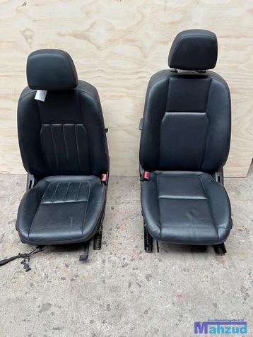 MERCEDES C KLASSE W204 Zwart leer interieur 2007-2013 beschikbaar voor biedingen