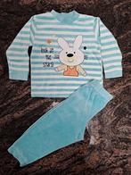 Taille 92 Pyjama d'hiver rayé bleu clair et blanc avec lapin, Enfants & Bébés, Vêtements enfant | Taille 92, Vêtements de nuit ou Sous-vêtements