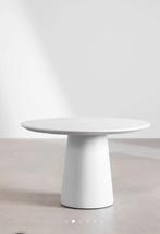 Ronde eettafel wit te koop, Huis en Inrichting, Tafels | Eettafels, Ophalen, Zo goed als nieuw