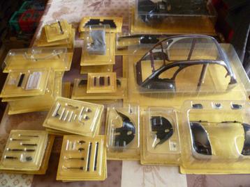 Altaya Citroen 2cv Charleston 1982 zwart/ Bordeaux 1/8 beschikbaar voor biedingen