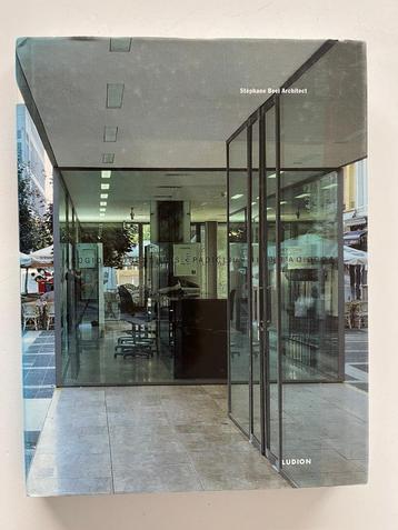 boek architectuur stephane beel beschikbaar voor biedingen
