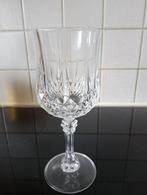 6  GLAZEN CRISTAL D´ARQUES PARIS, Antiek en Kunst, Ophalen