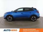 Opel Grandland X 1.6 Plug-in Hybrid 4 Ultimate (bj 2021), Auto's, Opel, Automaat, Gebruikt, 300 pk, Blauw