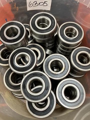 150 kogellager 6305 2 RS beschikbaar voor biedingen
