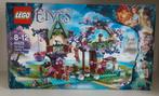 PLaymobil Lego Elves boomhut - compleet, Ophalen of Verzenden, Zo goed als nieuw, Complete set, Lego