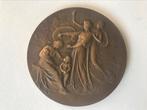 Medaille Belge d’assurances generales sur la vie 1824 - 1924, Ophalen of Verzenden