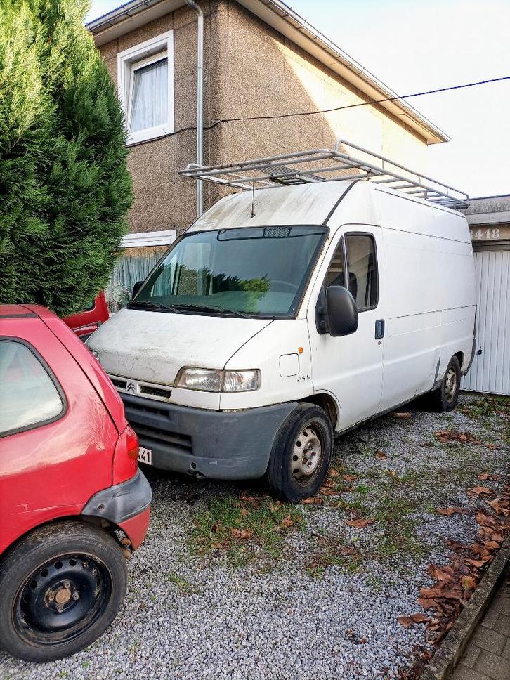 Citroen Jumper 25D 04/1996 pour pieces, Autos, Camionnettes & Utilitaires, Particulier, Citroën, Diesel, 5 portes, Boîte manuelle
