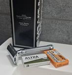 Edwin Jagger 3D Diamond - Safety Razor - scheerset -, Ophalen of Verzenden, Zo goed als nieuw