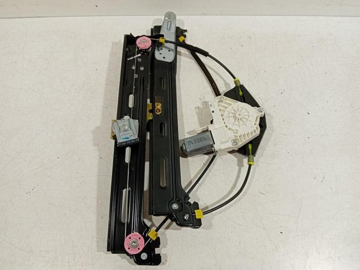 RAAMMECHANIEK ELEK LINKS ACHTER Sharan (7N) (7N0843699F), Auto-onderdelen, Carrosserie, Volkswagen, Achter, Links, Gebruikt