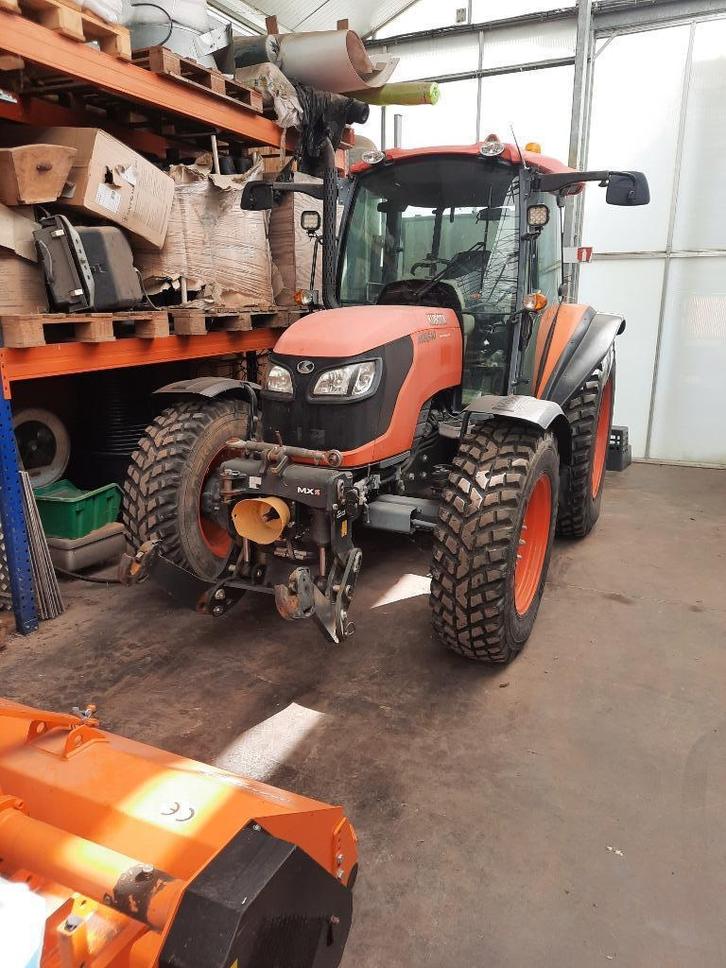 tracteur Kubota 8540D + machines, Zakelijke goederen, Landbouw | Tractoren, tot 2500, Overige merken, 80 tot 120 Pk, Gebruikt