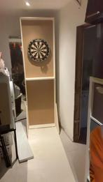 Darts kast, Sport en Fitness, Darts, Ophalen, Zo goed als nieuw