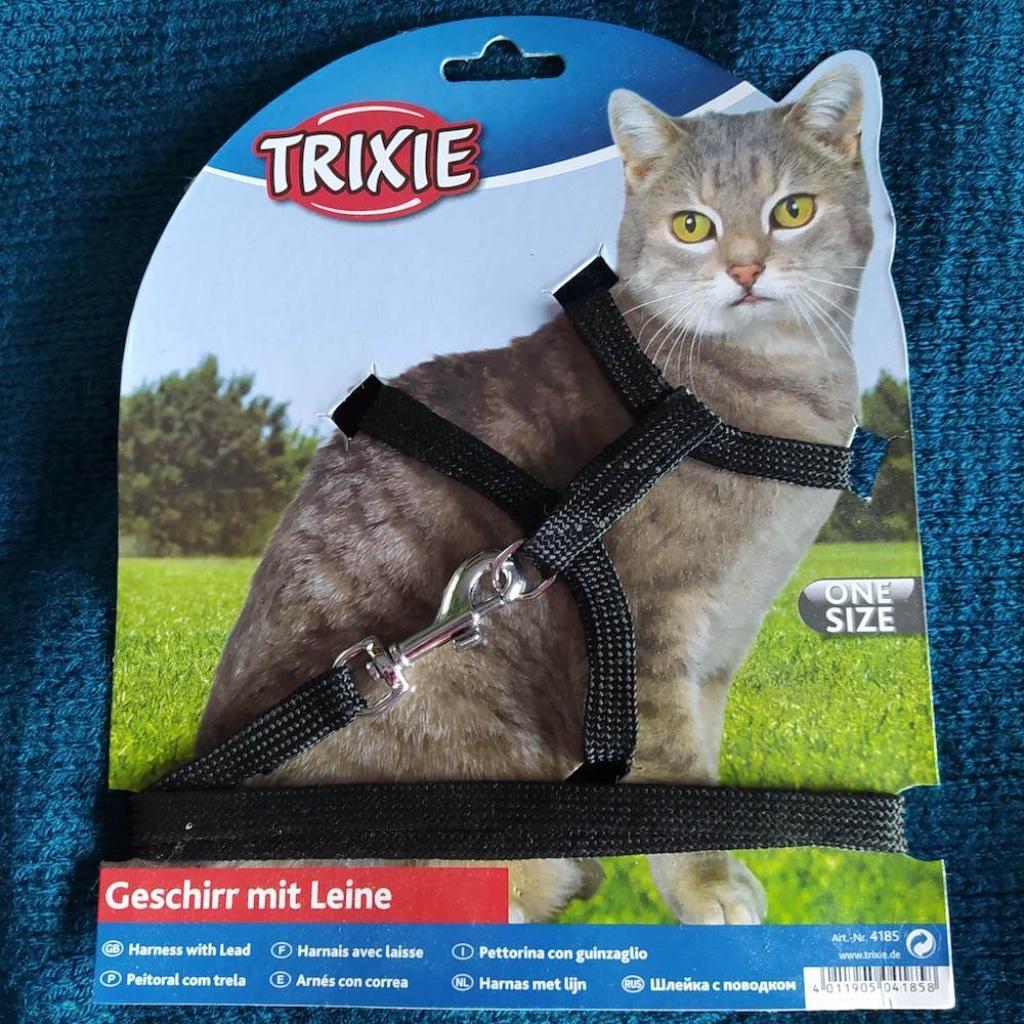 Harnais et laisse pour chat Trixie